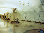 The Tashkent underground