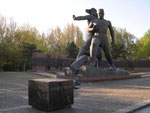 Монумент "Мужество", Ташкент