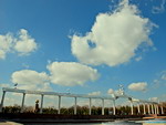 The arch of good and noble aspirations, Independence Square