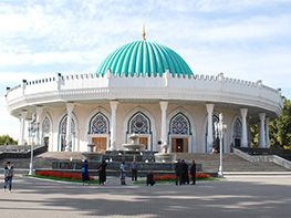 Museum of Timurids History, Tashkent, Uzbekistan