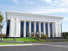 Palacio de Foros Internacionales, Tashkent, Uzbekistán