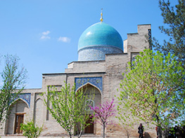 Kaffal Shashi Mausoleum, Tashkent, Uzbekistan