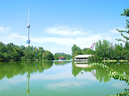 Tashkent Television Tower, Tashkent, Uzbekistan