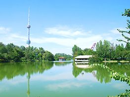 Torre de TV, Tashkent, Uzbekistán